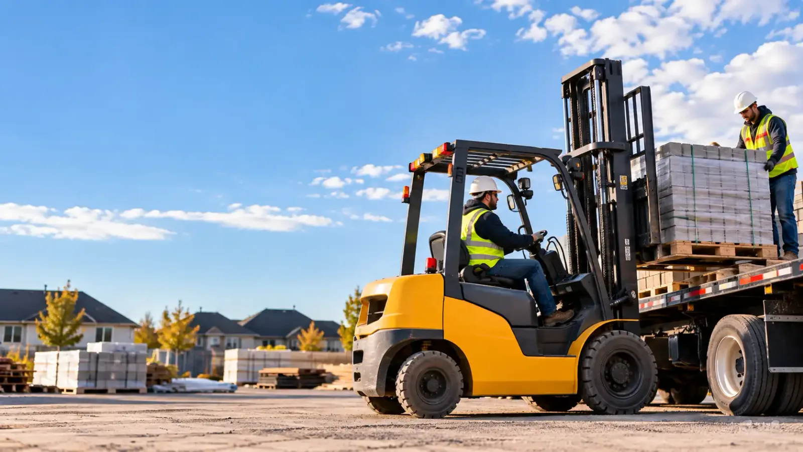 Forklift Rental in Manton, MI